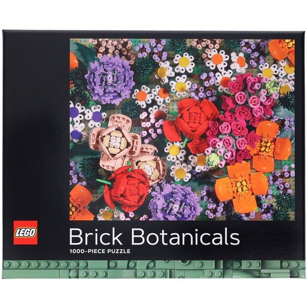 LEGO - Brick Botanic Puzzle 1000+ (ACB2008) 1