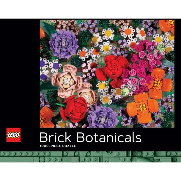 LEGO - Brick Botanic Puzzle 1000+ (ACB2008) 2