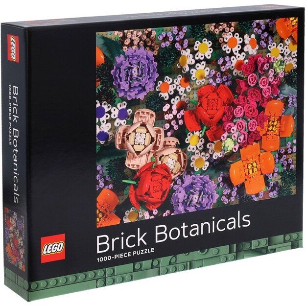 LEGO - Brick Botanic Puzzle 1000+ (ACB2008) 3