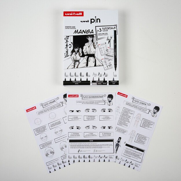 Uni - UNI PIN Collection Pack Manga - (401256) 1