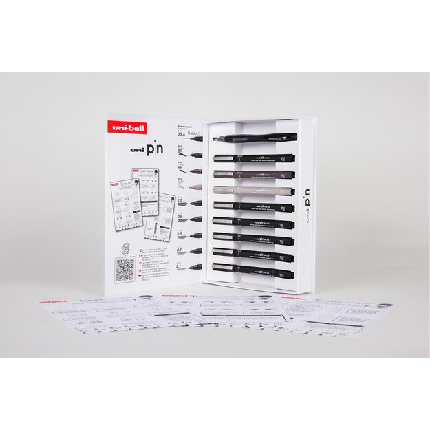 Uni - UNI PIN Collection Pack Manga - (401256) 3