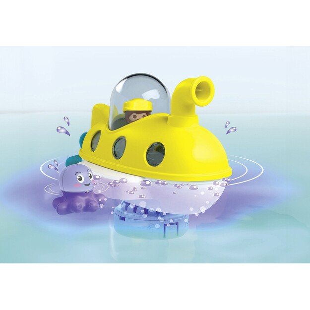 Playmobil - Junior & Tinti: Colourful Submarine (71440) 2