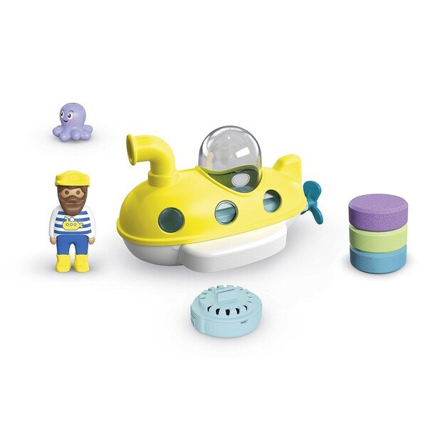 Playmobil - Junior & Tinti: Colourful Submarine (71440) 4