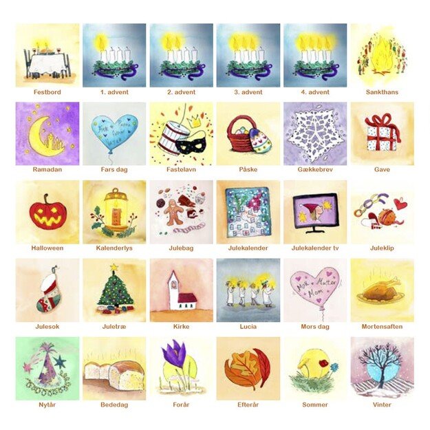 Ciha - Pictogram addition - Holidays/seasons (5744000940205) 1
