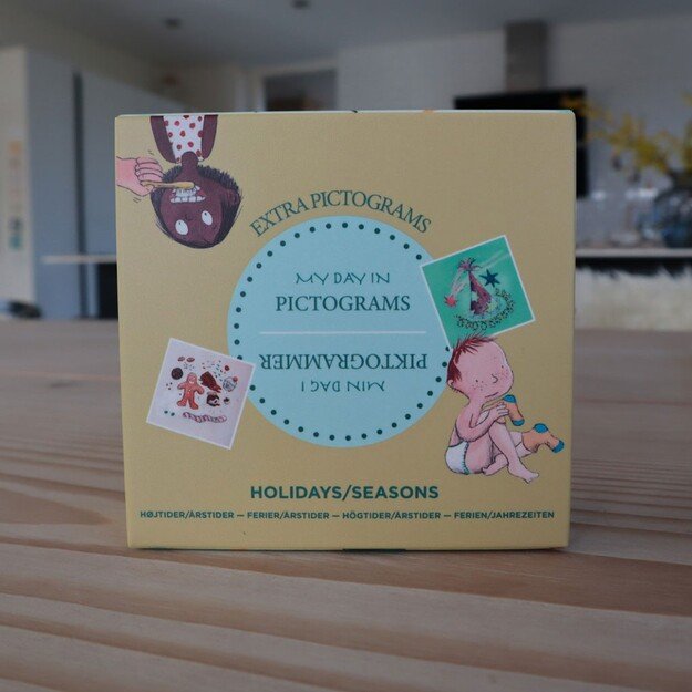 Ciha - Pictogram addition - Holidays/seasons (5744000940205) 2