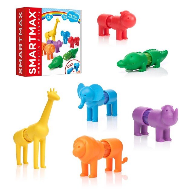 Smart Max - My First Safari Animals (SG4985) 1