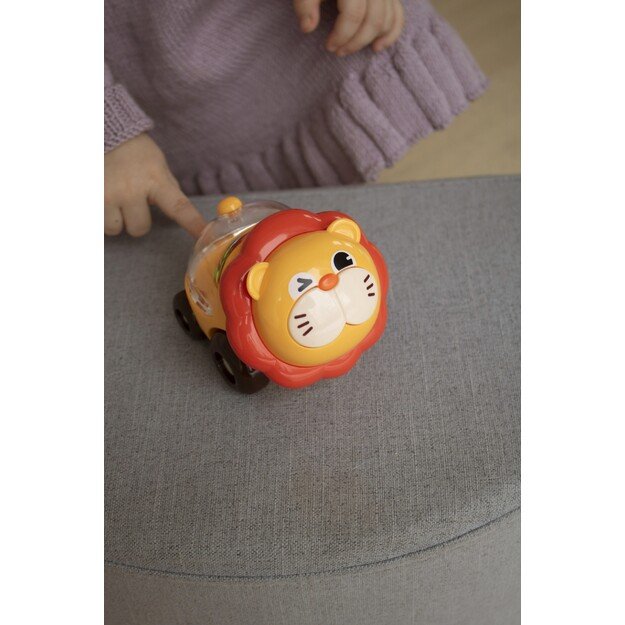 Scandinavian Baby Products - Baby toy car - confetti lion - (SBP-03540) 1