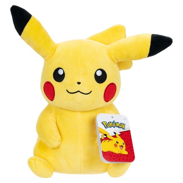 Pokemon - Plush 30 Cm Pikachu (PKW3725) 1