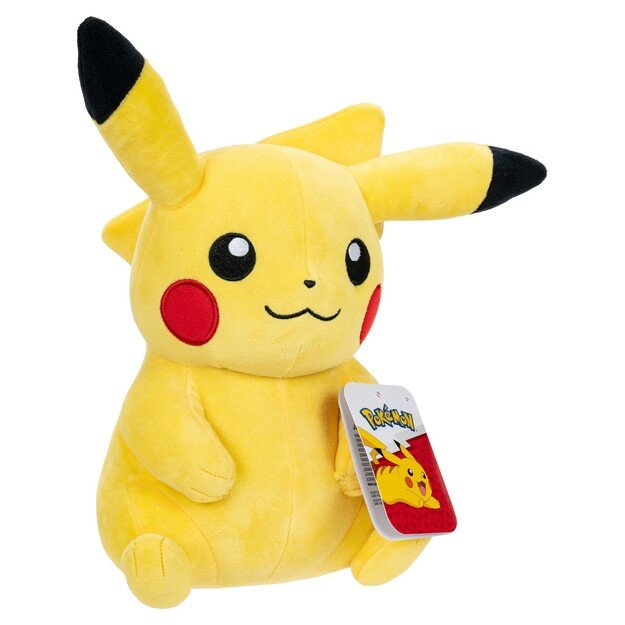 Pokemon - Plush 30 Cm Pikachu (PKW3725) 3