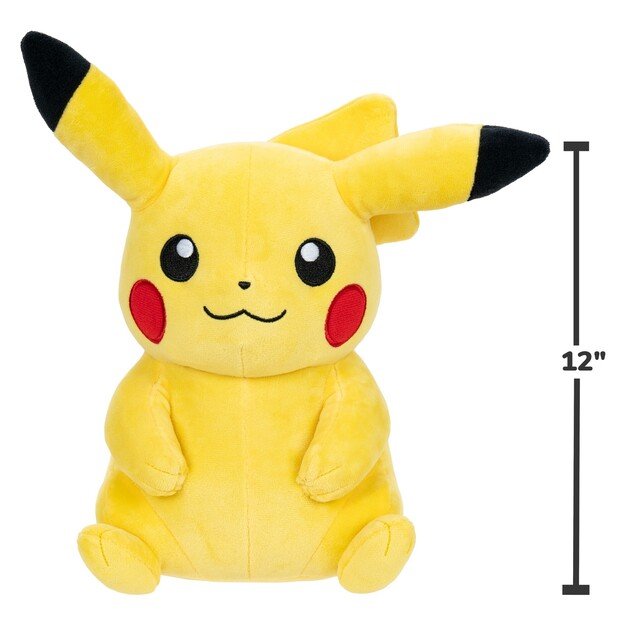 Pokemon - Plush 30 Cm Pikachu (PKW3725) 4