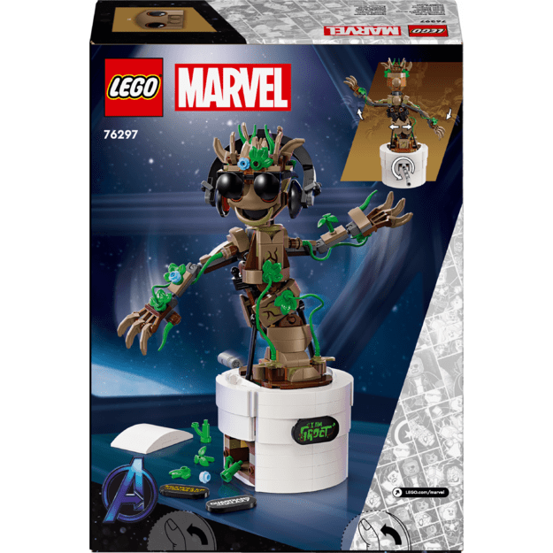 LEGO - Super Heroes - Dancing Groot (76297) 3