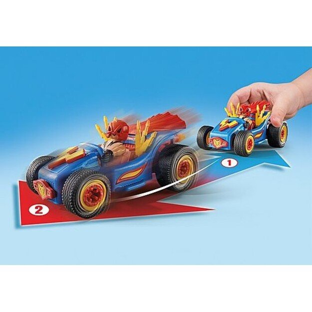 Playmobil - Racing Wrestler (71632) 3