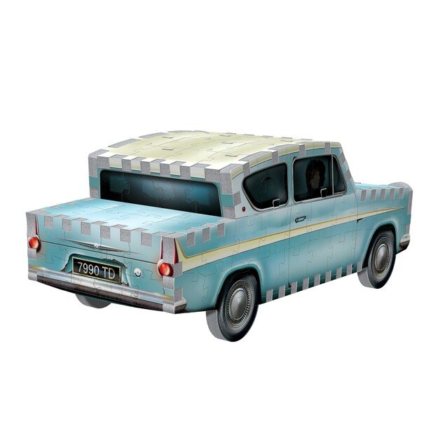 Wrebbit 3D Puzzle - Harry Potter - Flying Ford Anglia (40970012) 3