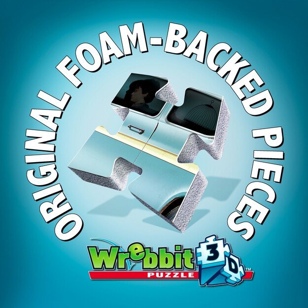 Wrebbit 3D Puzzle - Harry Potter - Flying Ford Anglia (40970012) 5