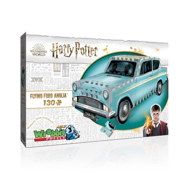 Wrebbit 3D Puzzle - Harry Potter - Flying Ford Anglia (40970012) 6
