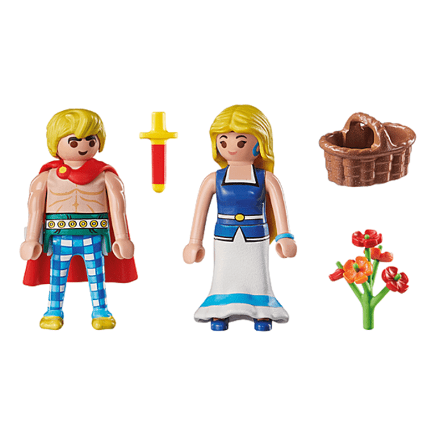 Playmobil - Asterix: Tragicomix and Panacea (71544) 1