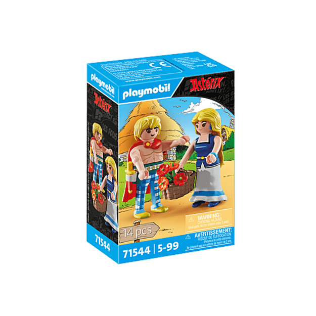 Playmobil - Asterix: Tragicomix and Panacea (71544) 2