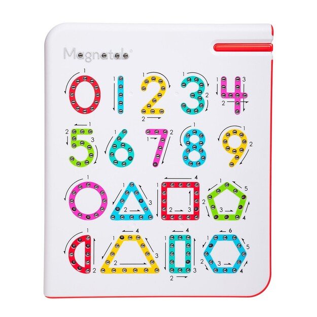 Magnatab - Numbers and Shapes (33006551) 2