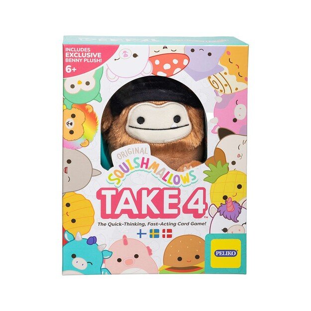 Squishmallows - Take 4 Game (40862731) 1