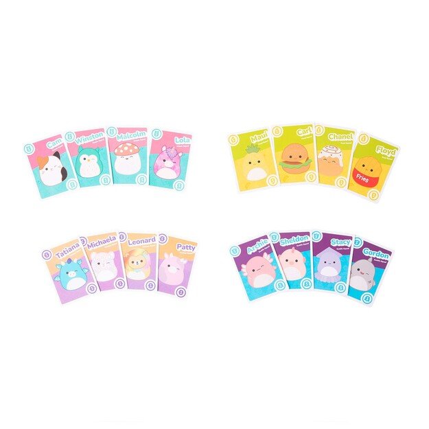 Squishmallows - Take 4 Game (40862731) 2