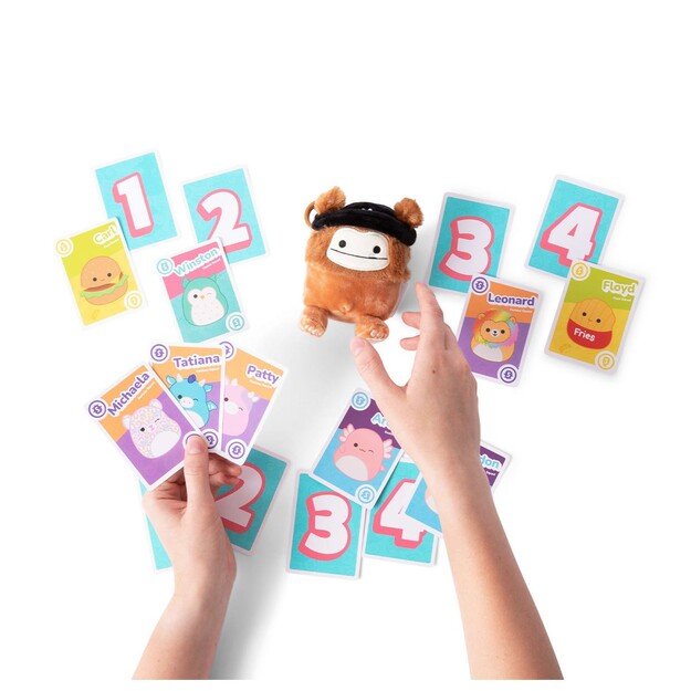 Squishmallows - Take 4 Game (40862731) 4