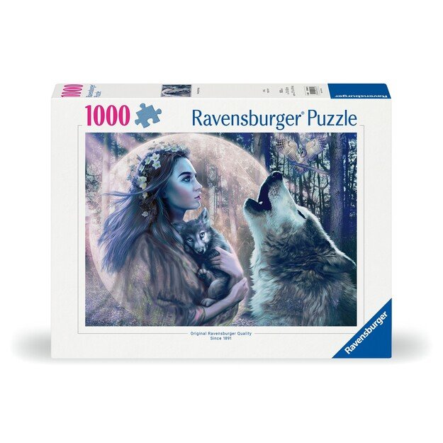 Ravensburger - Puzzle The Magic Of The Moonlight 1000p (12000621) 1