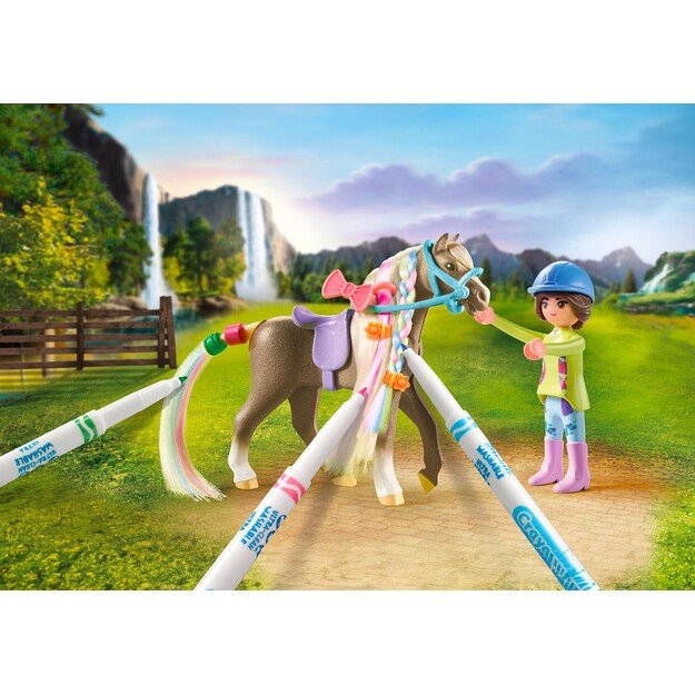 Playmobil - Washable Horse Set (71640) 1