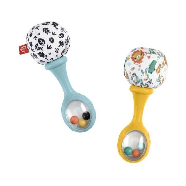 Fisher Price Newborn – Shake n’ Rattle Maracas (HMF34) 2