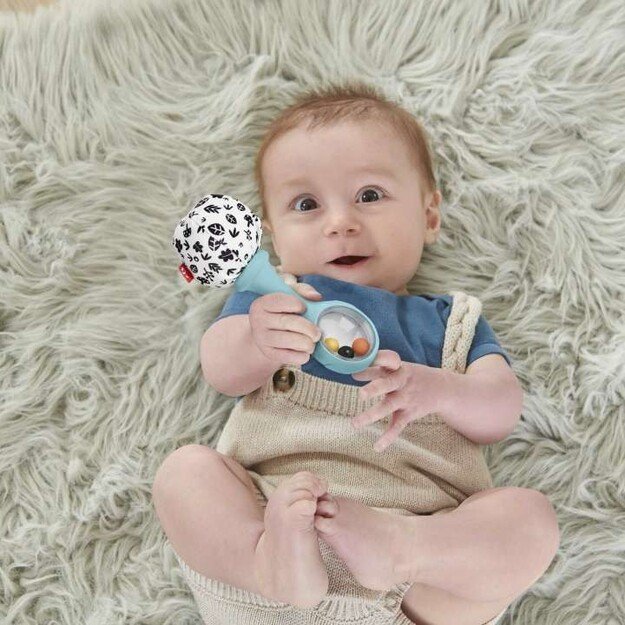 Fisher Price Newborn – Shake n’ Rattle Maracas (HMF34) 3