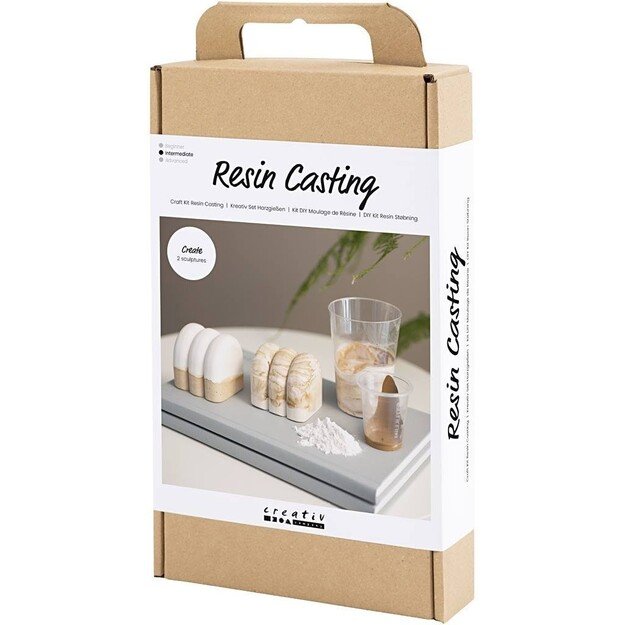 Craft Kit - Resin Casting - Sculpture(977735) 1