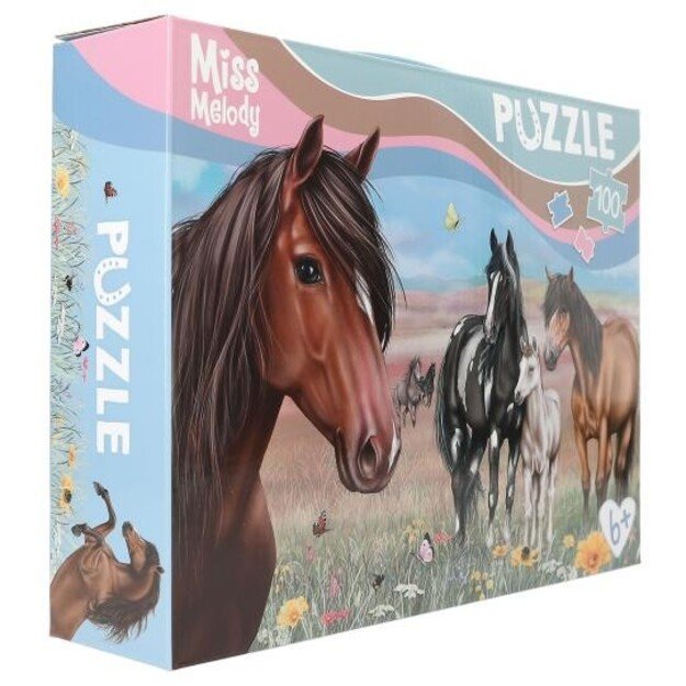 Miss Melody - Puzzle 100 pcs. ( 0413205 ) 1