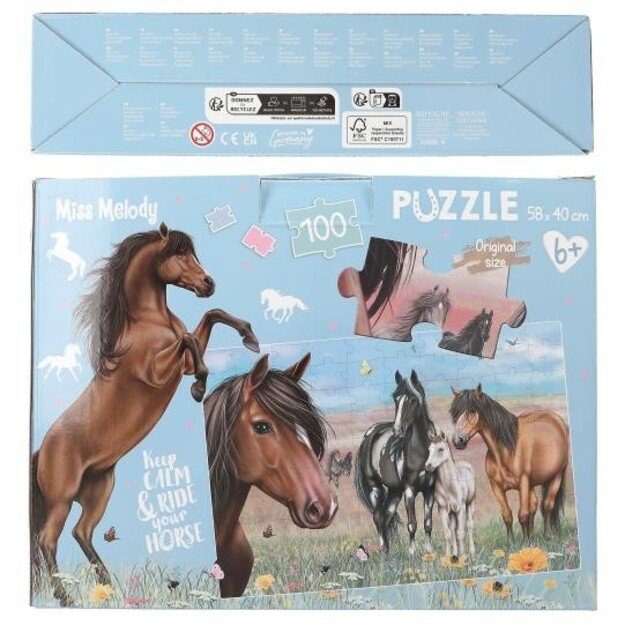 Miss Melody - Puzzle 100 pcs. ( 0413205 ) 5