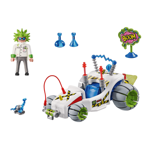 Playmobil - Racing Professor (71633) 1