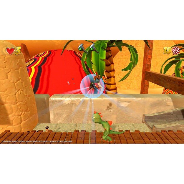 Swoon! Earth Escape - Nintendo Switch 5