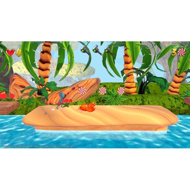 Swoon! Earth Escape - Nintendo Switch 7