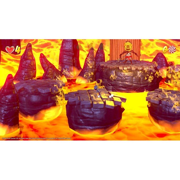 Swoon! Earth Escape - Nintendo Switch 1