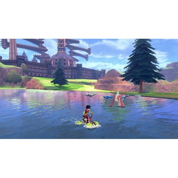 Pokemon Sword (UK, SE, DK, FI)
      
        - Nintendo Switch 2