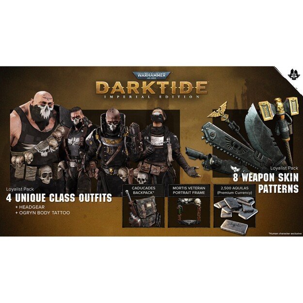 Warhammer 40,000: Darktide (Imperial Edition)
      
        - Xbox Series X 4