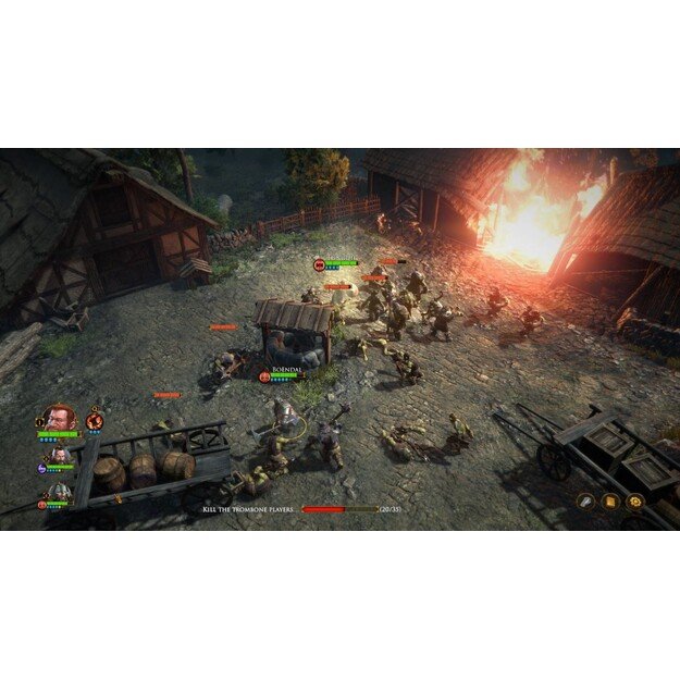 The Dwarves
      
        - PlayStation 4 3