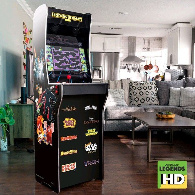 AtGames Legends Ultimate Mini HD Arcade HA8810 3
