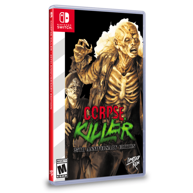 Corpse Killer (Limited Run) - Nintendo Switch 2