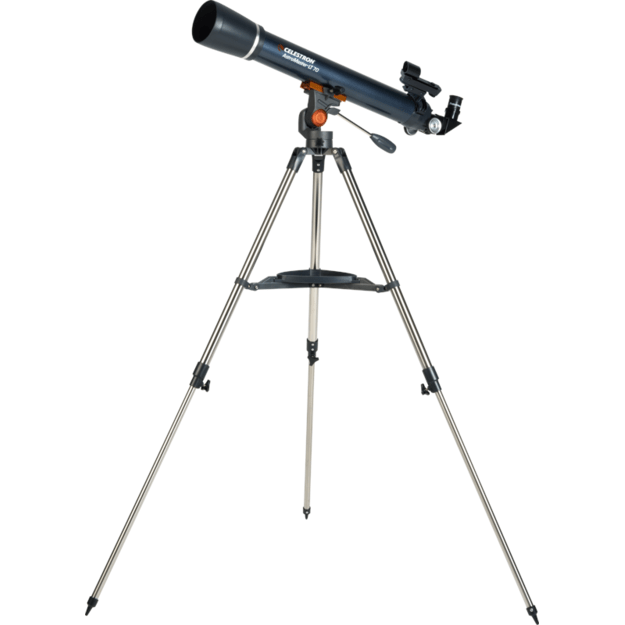 Celestron - Astromaster LT 70AZ with Phoneadapter and Moonfilter 1