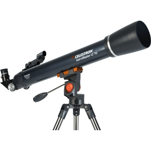 Celestron - Astromaster LT 70AZ with Phoneadapter and Moonfilter 2