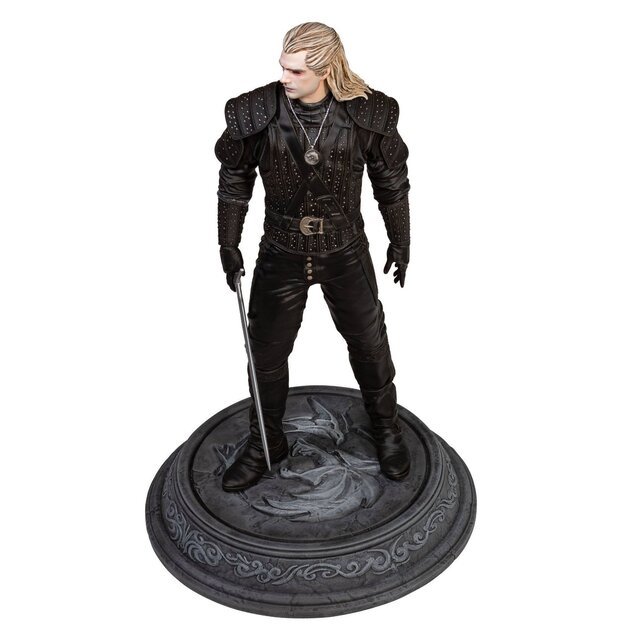 DARK HORSE The Witcher PVC Statue Transformed Geralt 3