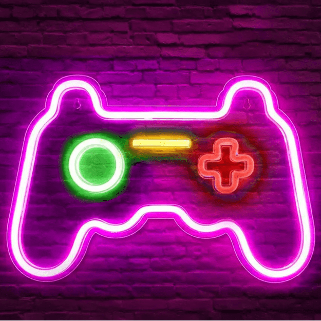 MECHARITE - Controller LED Neon Skilt - Pink 1