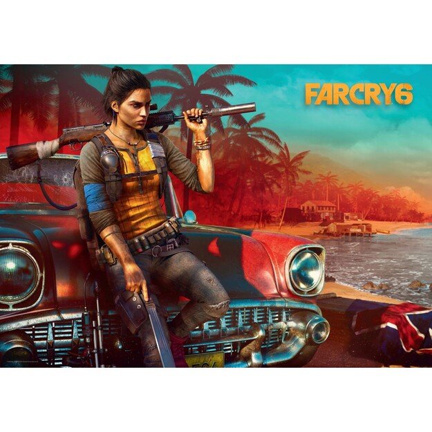 Goot Loot - Far Cry 6 Puzzle Dani 1000 Pcs 1