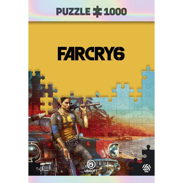 Goot Loot - Far Cry 6 Puzzle Dani 1000 Pcs 3