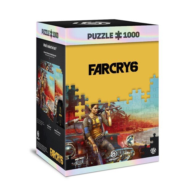 Goot Loot - Far Cry 6 Puzzle Dani 1000 Pcs 4