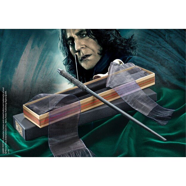 Harry Potter - Severus Snape's Wand in Ollivanders Box (NN7150) 4