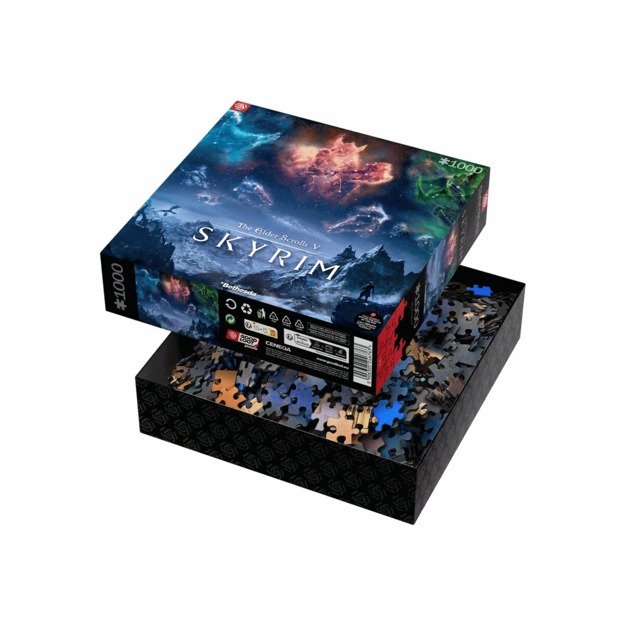 Good Loot - Gaming Puzzle: The Elder Scrolls V - Skyrim (1000 pieces) 1